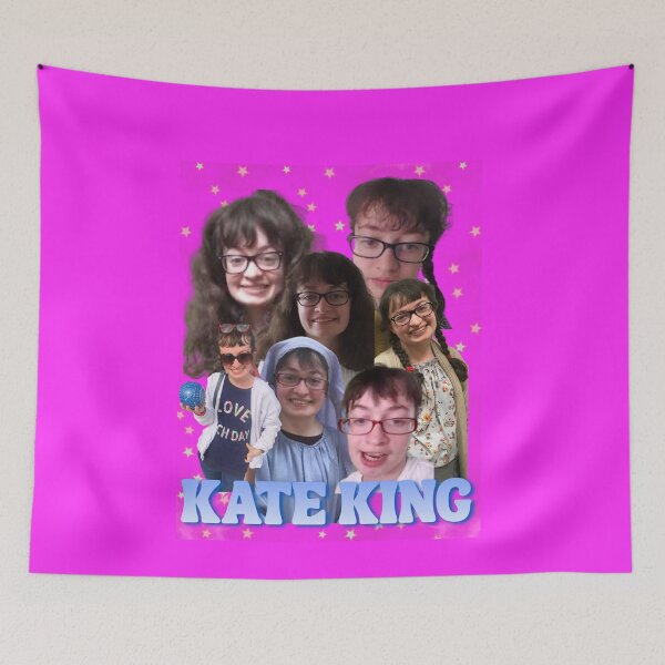 Item preview, Kate Louise King TikTok Star designed and sold by print-st0re.