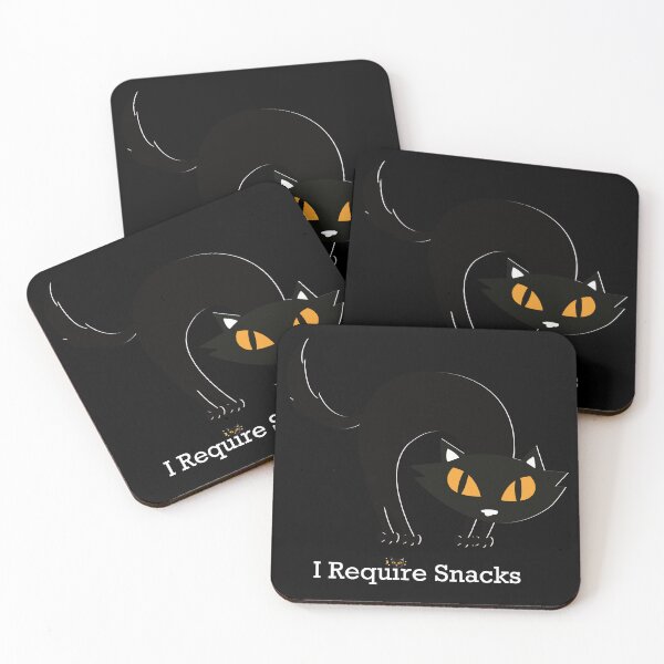Item preview, I Require Snacks designed and sold by blancheart1.