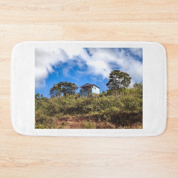 Item preview, blue house in the forest designed and sold by felipequeiroz.