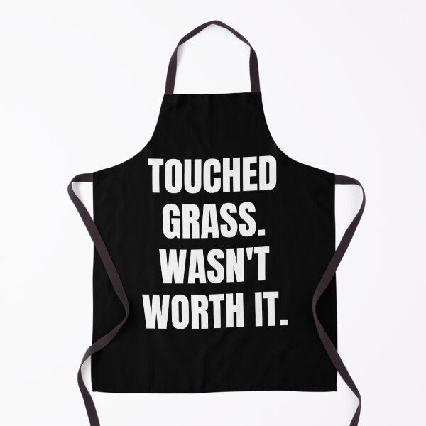 Item preview, Touched Grass Wasn't Worth It Shirt | Funny Gamer Gift | Terminally Online Humor Tee designed and sold by auradesign.