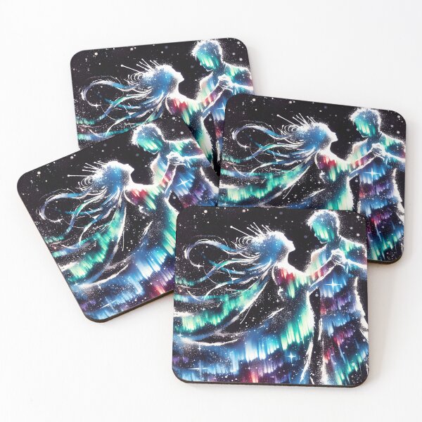 Item preview, Northern Lights Dancers, Ai Generated Art  designed and sold by ACC .