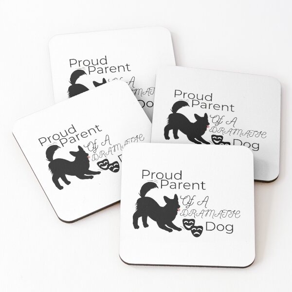 Item preview, Proud Parent Of A Dramatic Dog Funny Drama Gift Idea For Dog Lovers designed and sold by Versik-.