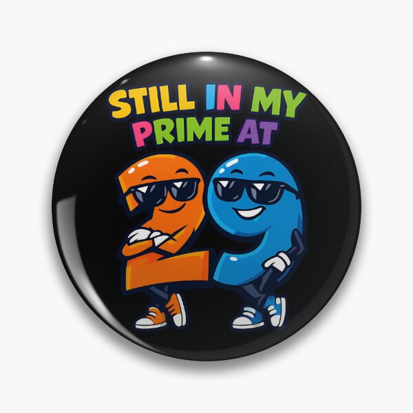 Item preview, Still In My Prime At 29 Funny Math Birthday Design designed and sold by TeeTimeTreasure.