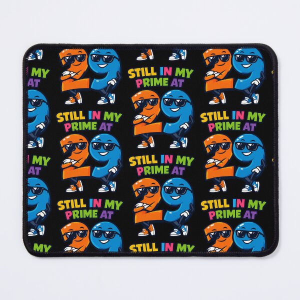 Item preview, Still In My Prime At 29 Funny Math Birthday Design designed and sold by TeeTimeTreasure.