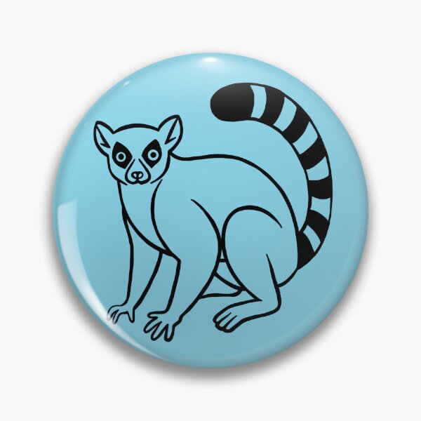 Item preview, Ring tailed lemur designed and sold by DKBCreations.