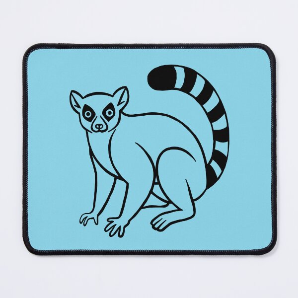 Item preview, Ring tailed lemur designed and sold by DKBCreations.