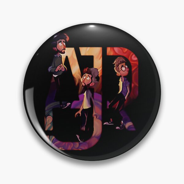 Item preview, A.J.R Cartoon Band Art Indies Pop Music  designed and sold by TheAnimeScene.