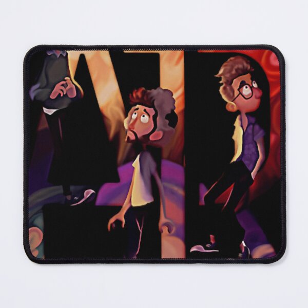 Item preview, A.J.R Cartoon Band Art Indies Pop Music  designed and sold by TheAnimeScene.