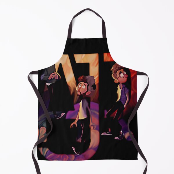 Item preview, A.J.R Cartoon Band Art Indies Pop Music designed and sold by TheAnimeScene.