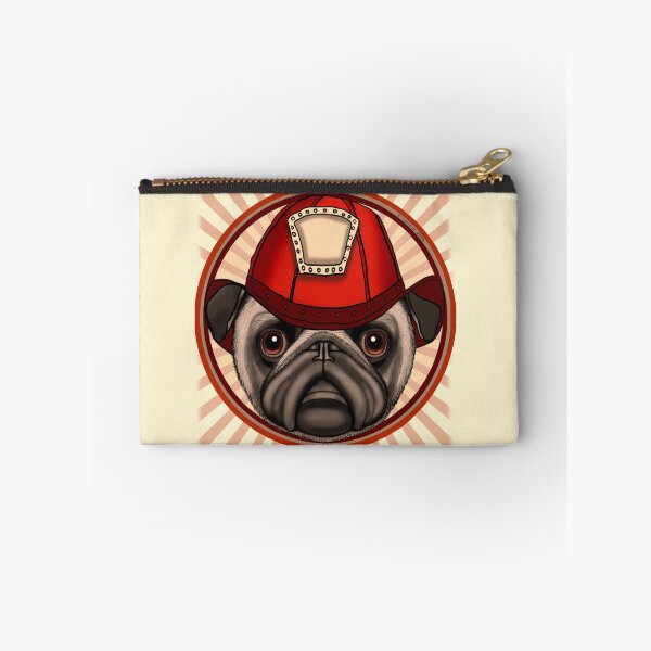 Item preview, Firefighter Pug designed and sold by artmuvz.