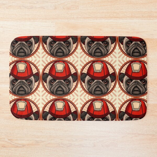 Item preview, Firefighter Pug designed and sold by artmuvz.