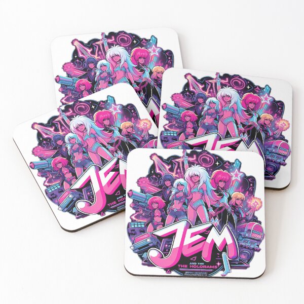 Item preview, jem and the holograms designed and sold by NRSROTE.
