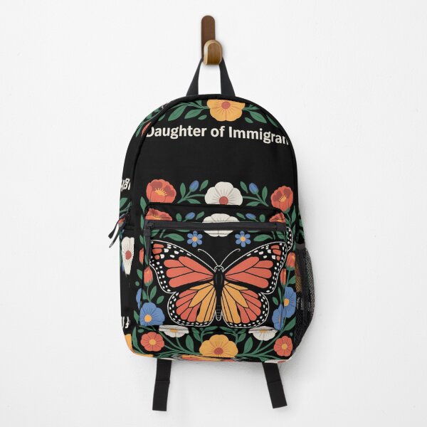 Item preview, Justicia social de los inmigrantes florales designed and sold by TikCore.
