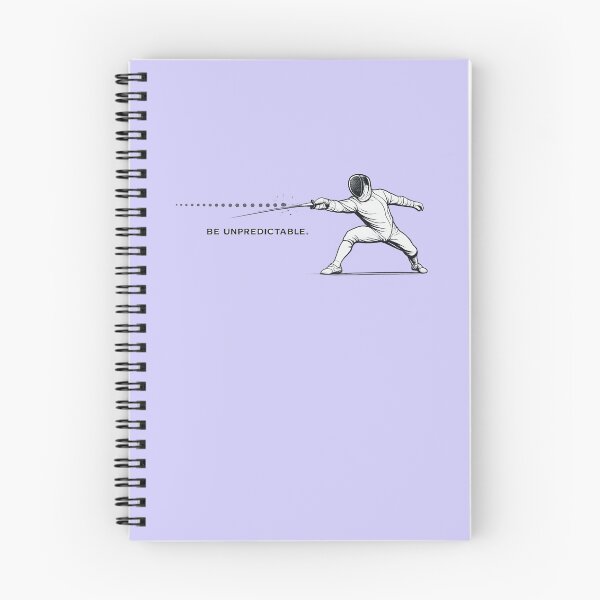 Item preview, Be Unpredictable – Minimal Pattern Break Fencing Design designed and sold by ChillCharmStudio.