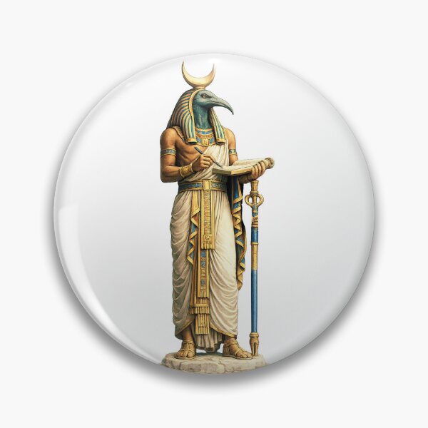 Item preview, Thoth – God of Wisdom, Writing and the Moon designed and sold by Flores1965.