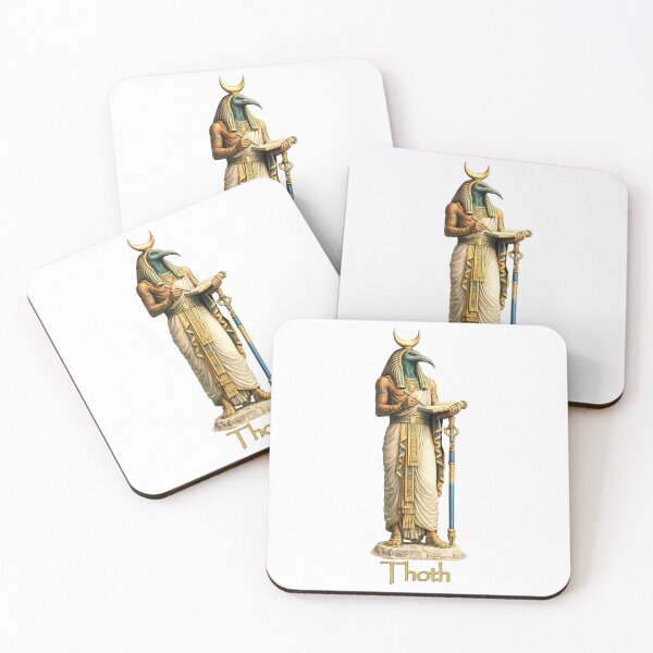 Item preview, Thoth – God of Wisdom, Writing and the Moon designed and sold by Flores1965.