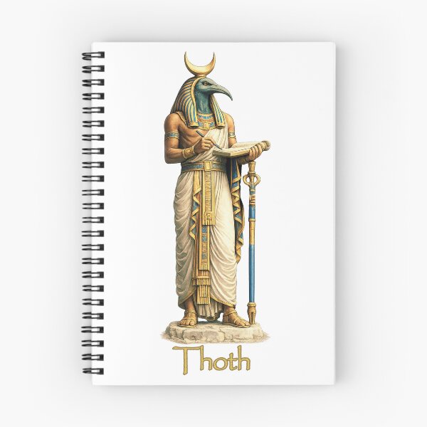 Item preview, Thoth – God of Wisdom, Writing and the Moon designed and sold by Flores1965.