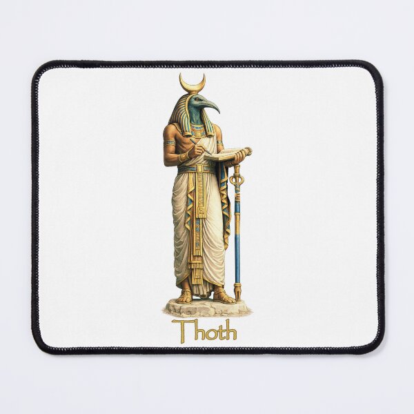 Item preview, Thoth – God of Wisdom, Writing and the Moon designed and sold by Flores1965.