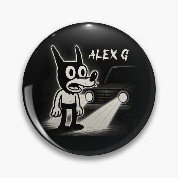 Item preview, AlexG Headlight Dog  designed and sold by TheAnimeScene.