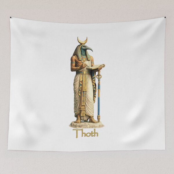 Item preview, Thoth – God of Wisdom, Writing and the Moon designed and sold by Flores1965.