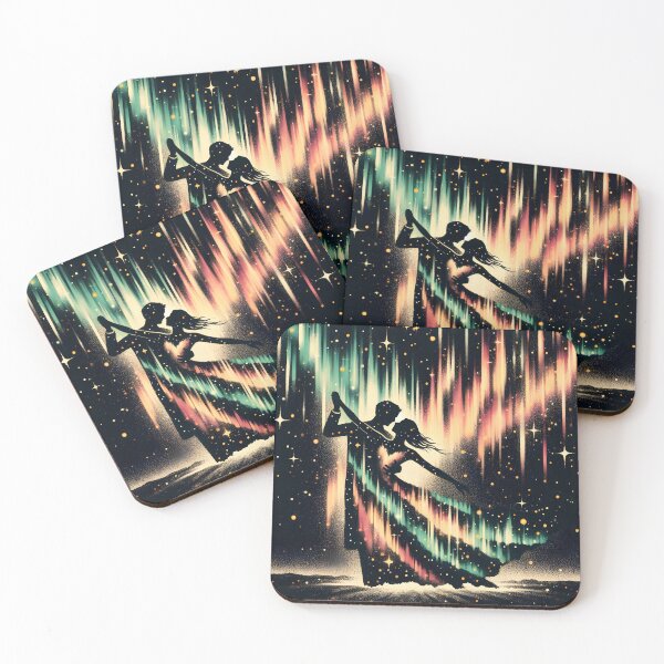 Item preview, Northern Lights Dancers, Ai Generated Art  designed and sold by ACC .
