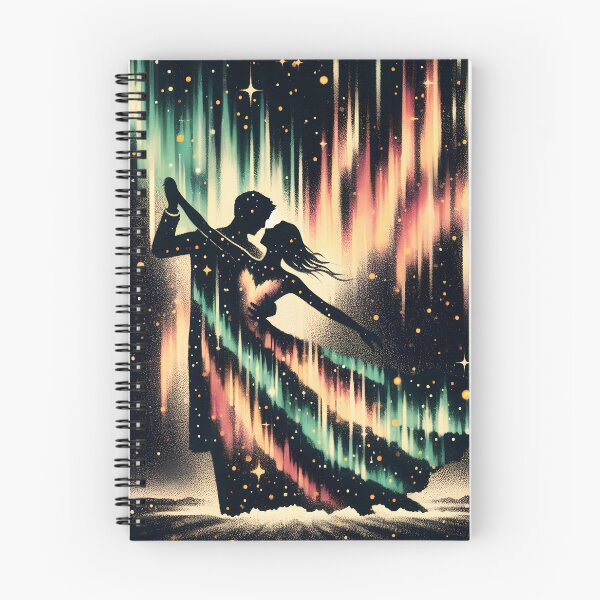 Item preview, Northern Lights Dancers, Ai Generated Art  designed and sold by ACC .