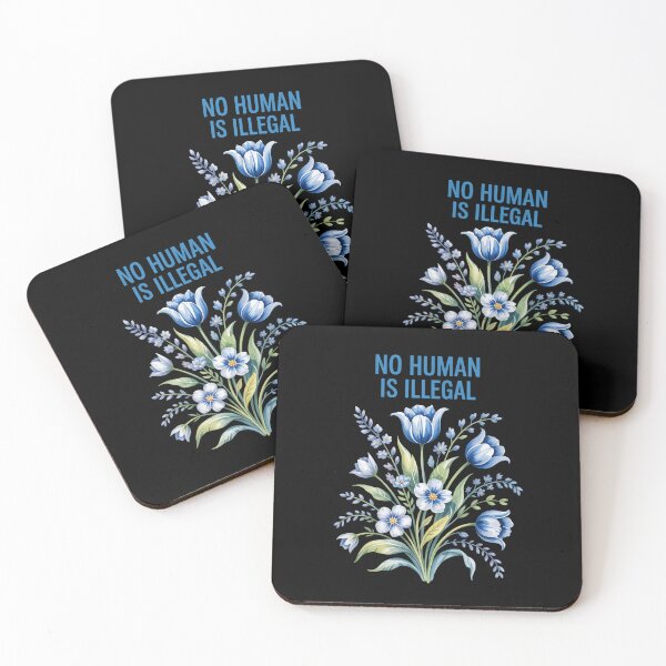 Item preview, Floral Social Justice Support designed and sold by TikCore.