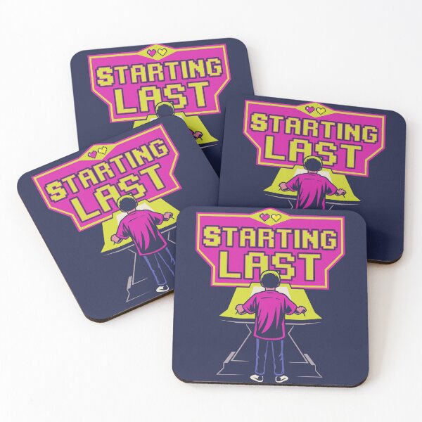 Item preview, Starting Last — Retro Arcade Perseverance Wizard designed and sold by CLUB SODA KID DESIGNS.