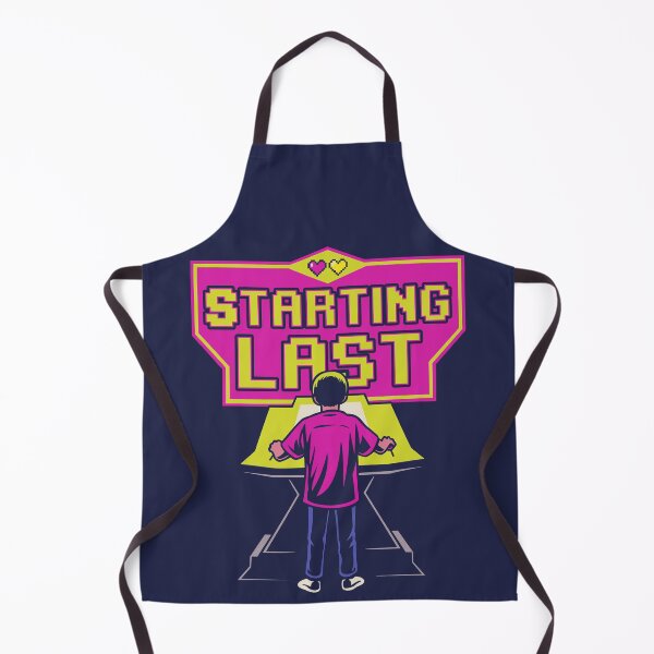 Item preview, Starting Last — Retro Arcade Perseverance Wizard designed and sold by CLUB SODA KID DESIGNS.