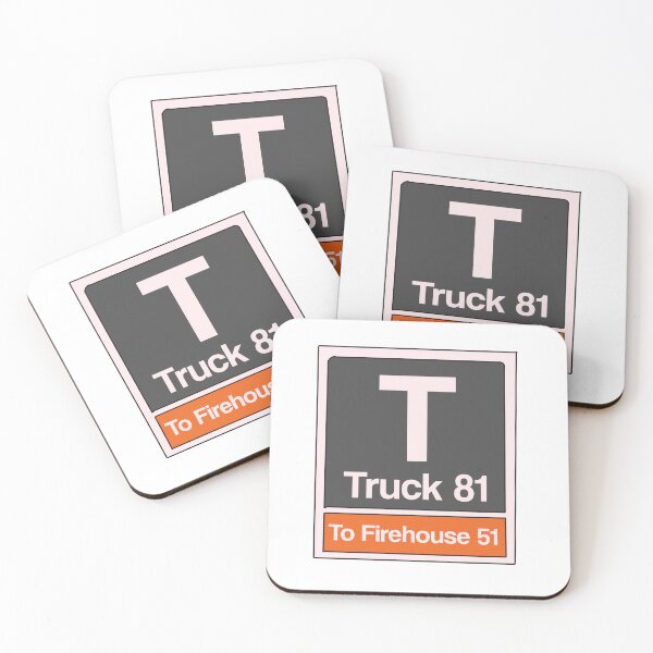 Item preview, Truck 81 Chicago Fire Sign designed and sold by ellenugget.