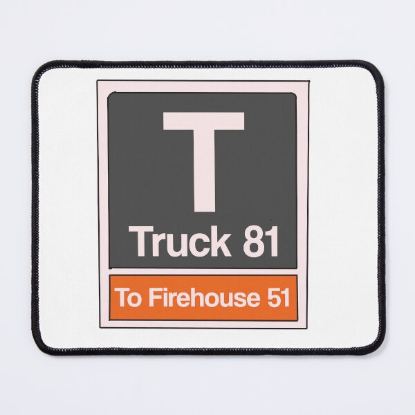 Item preview, Truck 81 Chicago Fire Sign designed and sold by ellenugget.