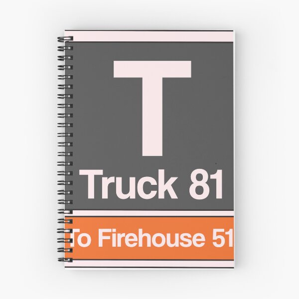 Item preview, Truck 81 Chicago Fire Sign designed and sold by ellenugget.