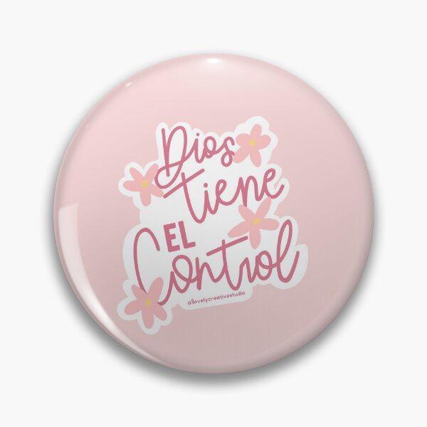 Item preview, God is in Control | Bible Christian Verse designed and sold by Lovely Creative Studio.