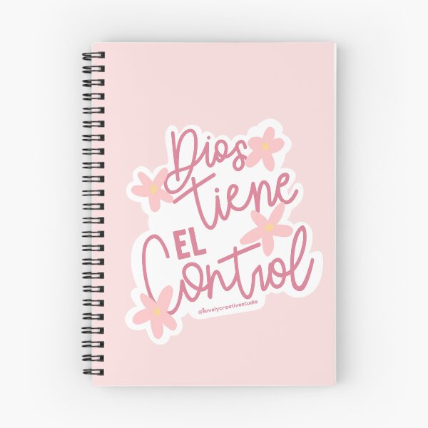 Item preview, God is in Control | Bible Christian Verse designed and sold by Lovely Creative Studio.