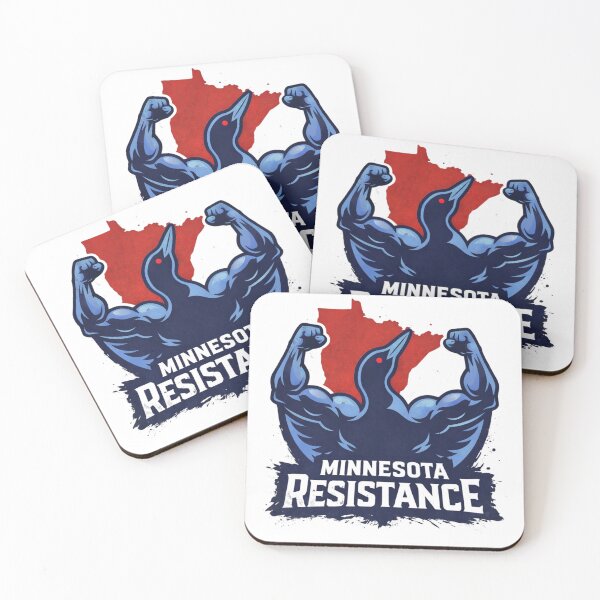 Item preview, Rebel loon resistance minnesota designed and sold by ArminGreen.