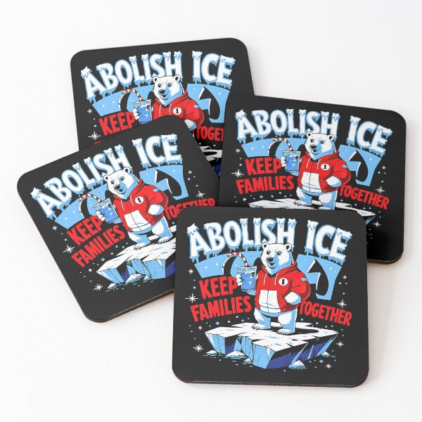 Item preview, ABolish ICE - Keep Families Together  designed and sold by NinigFox.