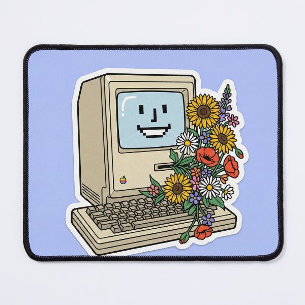 Item preview, It's Okay to Reboot - Retro Tech Self Care designed and sold by Midnight Replay.