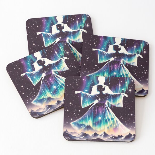 Item preview, Northern Lights Dancers, Ai Generated Art  designed and sold by ACC .