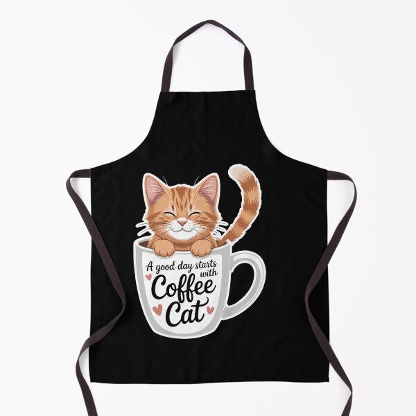 Item preview, Funny Cat Coffee Cat Mom designed and sold by TikCore.