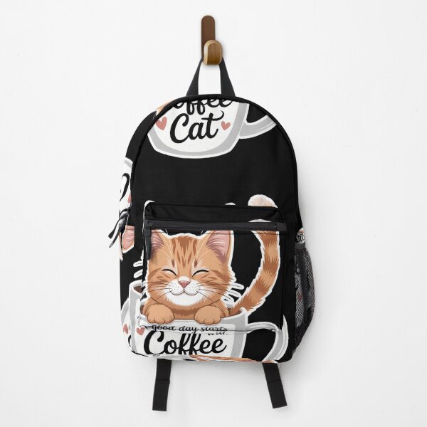 Item preview, Funny Cat Coffee Cat Mom designed and sold by TikCore.