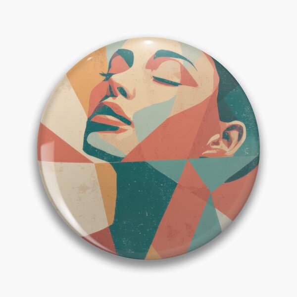 Item preview, Joyful woman in bright hues designed and sold by anytka.