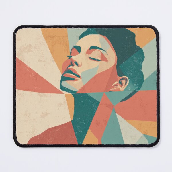 Item preview, Joyful woman in bright hues designed and sold by anytka.