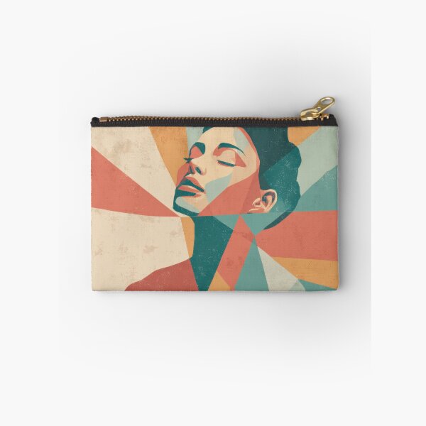 Item preview, Joyful woman in bright hues designed and sold by anytka.