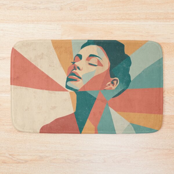 Item preview, Joyful woman in bright hues designed and sold by anytka.