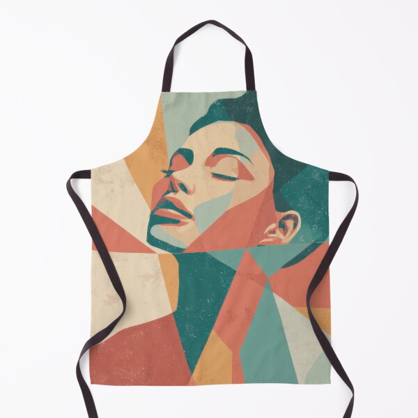 Item preview, Joyful woman in bright hues designed and sold by anytka.