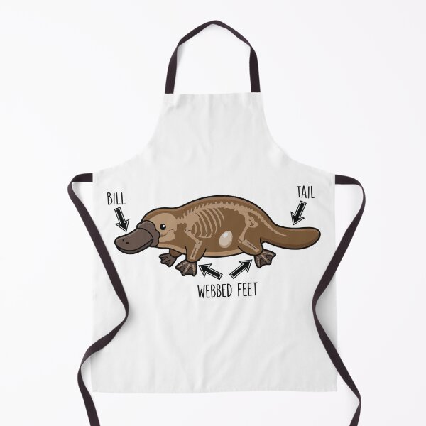 Item preview, Gods Leftovers Funny Platypus Anatomy Biology designed and sold by Petzzz.
