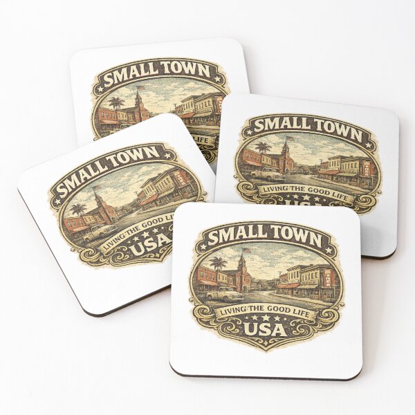 Item preview, Small Town - Living The Good Life designed and sold by AlexandreSM.
