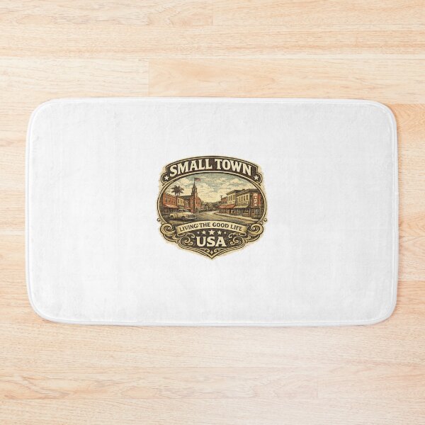 Item preview, Small Town - Living The Good Life designed and sold by AlexandreSM.