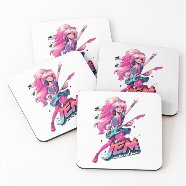 Item preview, jem and the holograms designed and sold by NCNGDESIGN.