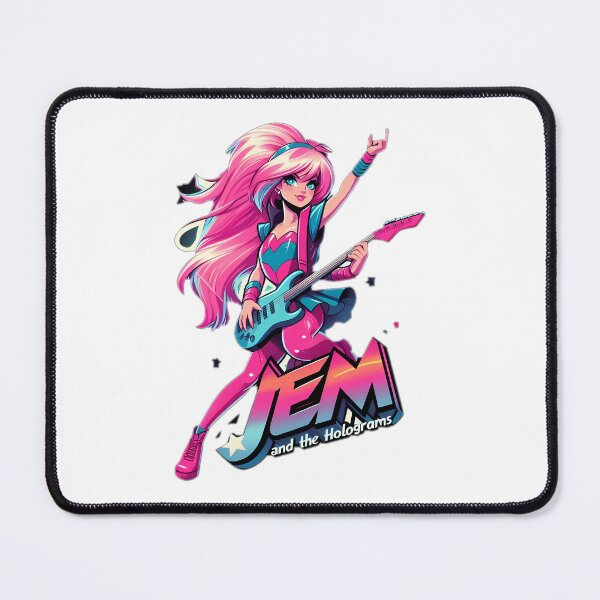 Item preview, jem and the holograms designed and sold by NCNGDESIGN.